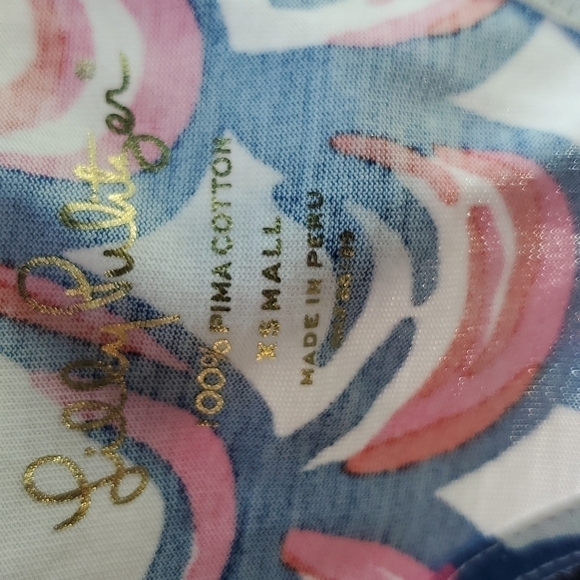 Lilly Pulitzer Monterey Tank Dress Racerback Size XS - Picture 7 of 8